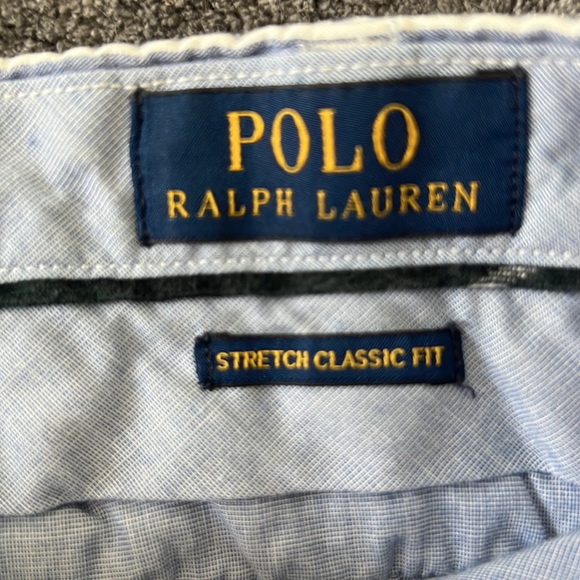 Polo seersucker embroidered shorts - Picture 3 of 6